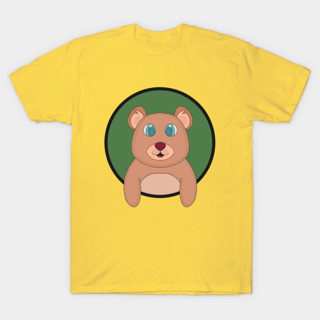 Bear T-Shirt by DiegoCarvalho